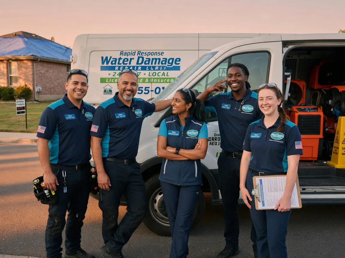 Water Damage Restoration company in Spragueville, IA