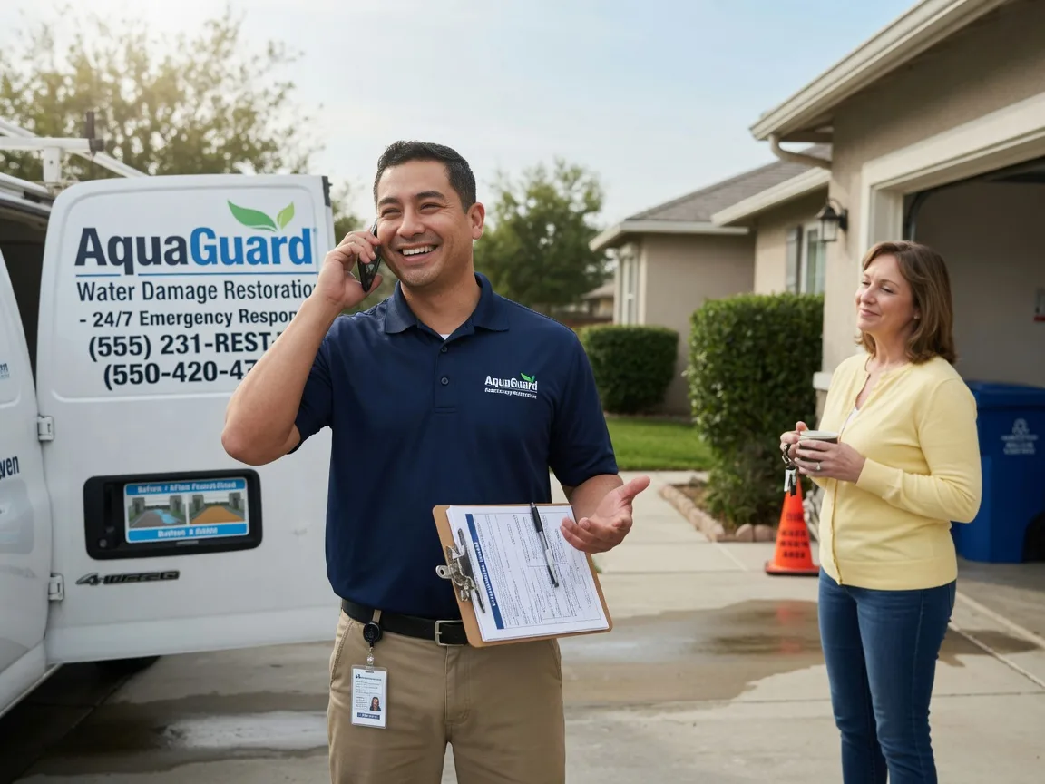 Water Damage Restoration Spragueville, IA FAQs